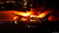 Japonya’da pistte uçaklar çarpıştı: Beş ölü