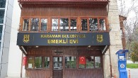 Karaman belediyesi emekli evi açıldı
