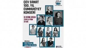 Türkiye’nin parlayan yıldızları ÇEV Sanat’ın “100. Yıl Cumhuriyet Konseri”nde buluşuyor