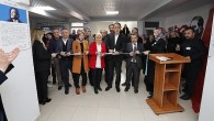 Başkan Savran osmanlı türkçesi kolay metinler kurs sergisi açılışına katıldı