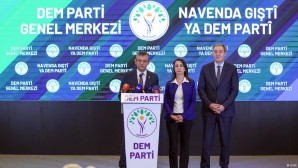DEM Parti CHP’ye işbirliği için hangi mesajı verdi?