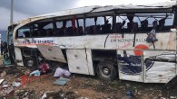 Mersin’de yolcu otobüsü devrildi: 9 kişi can verdi