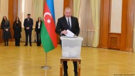 Azerbaycan’da İlham Aliyev beşinci kez Cumhurbaşkanı