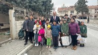 Başkan Altay Çocukların Şivlilik Coşkusuna Ortak Oldu