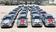 Büyükşehir Araç Filosuna 109 Yeni Araç Ekliyor