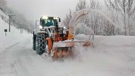 Büyükşehir hafta sonunda karla mücadeleye hazır
