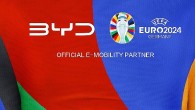 BYD, UEFA EURO 2024™’ün Resmi Partneri ve Resmi E-Mobilite Partneri Oldu
