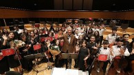 Çocuk senfoni ve Cengiz Özkan’dan muhteşem konser