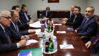 Fidan Güvenlik Konseyi toplantısı öncesi Lavrov’la görüştü