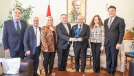 İzmirli turizmcilerden Başkan Soyer’e teşekkür ziyareti