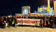 Nevşehir’de terör ve israil’in gazze’ye yönelik saldırıları protesto edildi