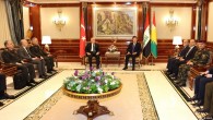 Savunma Bakanı Güler Erbil’de IKBY liderleriyle görüştü